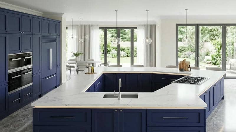 Blue Shaker