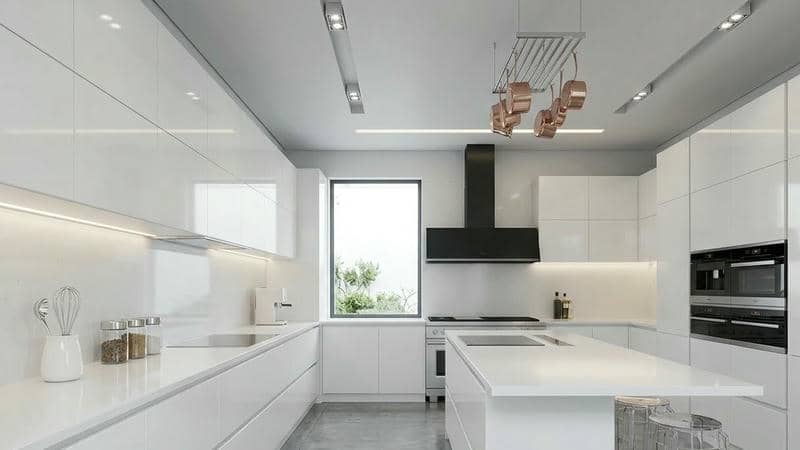 Glossy White